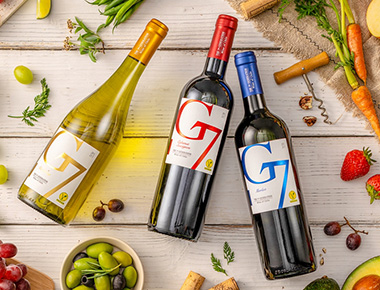 국민 와인 브랜드 ‘G7’, 비건 와인으로 재탄생!